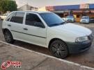 VW - Volkswagen Gol 1.0 4p. Branca