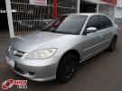 HONDA Civic LX 1.7 16v Prata