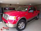 FORD F150 Lariat 5.4 V8 4X4 C.D. Vermelha