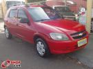 GM - Chevrolet Celta LS 1.0 4p. Vermelha