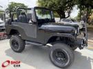 WILLYS OVERLAND Jeep CJ 5 Preta