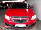 GM - Chevrolet Prisma LT 1.0 Vermelha