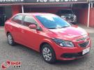 GM - Chevrolet Prisma LT 1.4 Vermelha