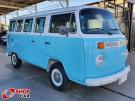 VW - Volkswagen Kombi 1600 Azul