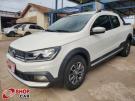 VW - Volkswagen Saveiro Cross 1.6 16v C.D. Branca