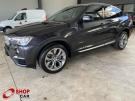 BMW X4 xDrive28i X-Line 2.0T 16v Cinza