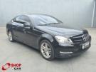 MERCEDES-BENZ C 180 Coupe Sport 1.6T 16v Preta