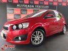 GM - Chevrolet Sonic Hatch LTZ 1.6 16v Vermelha