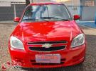 GM - Chevrolet Prisma LT 1.4 Vermelha