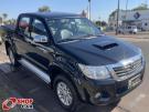 TOYOTA Hilux SRV Top D4-D 3.0TDi 16v 4X4 C.D. Preta