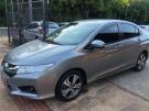 HONDA City EXL 1.5 16v Prata