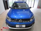 VW - Volkswagen Saveiro Cross 1.6 16v C.D. Azul