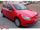 VW - Volkswagen Gol 1.0 4p. Vermelha