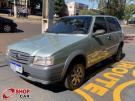 FIAT Uno Mille Economy Way 1.0 Fire 4p. Cinza