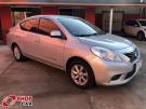 NISSAN Versa SL 1.6 16v Prata