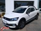 VW - Volkswagen Saveiro Cross 1.6 16v C.D. Branca