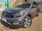 VW - Volkswagen T-Cross Highline 1.4 16v TSi Cinza