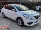 NISSAN Versa SV 1.6 16v Branca