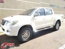 TOYOTA Hilux SRV Top D4-D 3.0TDi 16v 4X4 C.D. Branca