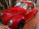 VW - Volkswagen Fusca 1200 Vermelha