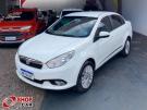 FIAT Grand Siena Essence 1.6 16v Branca/Marrom