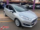 FORD Fiesta Hatch Titanium 1.6 16v PowerShift Prata