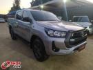 TOYOTA Hilux SR D4-D 2.8TDi 16v 4X4 C.D. Prata