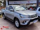 TOYOTA Hilux SRV D4-D 2.8TDi 16v 4X4 C.D. Prata