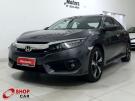 HONDA Civic Touring 1.5T 16v Cinza