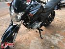 YAMAHA YS 150 Fazer SED Preta