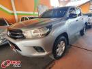 TOYOTA Hilux SR D4-D 2.8TDi 16v 4X4 C.D. Prata