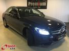 MERCEDES-BENZ C 180 1.6T 16v Preta