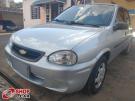 GM - Chevrolet Corsa Sedan Classic Life 1.0 Prata