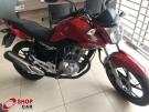 HONDA CG 160i Fan Vermelha