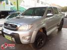 TOYOTA Hilux SR D4-D 3.0TDi 16v 4X4 C.D. Prata