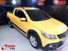 VW - Volkswagen Saveiro Cross 1.6 C.E. Amarela