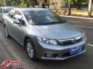 HONDA Civic LXR 2.0 16v Prata