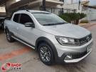 VW - Volkswagen Saveiro Cross 1.6 16v C.D. Prata