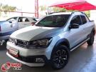 VW - Volkswagen Saveiro Cross 1.6 16v C.D. Prata