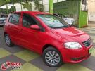 VW - Volkswagen Fox 1.0 4p. Vermelha