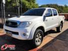 TOYOTA Hilux SRV D4-D 3.0TDi 16v 4X4 C.D. Branca