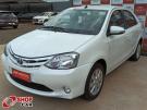 TOYOTA Etios Sedan XLS 1.5 16v Branca