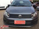 VW - Volkswagen Gol 1.0 12v 4p. Cinza