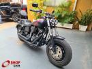 HARLEY DAVIDSON Dyna Fat Bob 1600 Preta