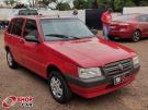 FIAT Uno Mille Economy 1.0 Fire 4p. Vermelha