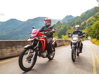 Honda XRE 300 2022 estreia nov