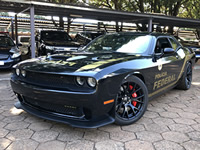 Vídeo Dodge Challenger HellCat da Polícia Federal de MS